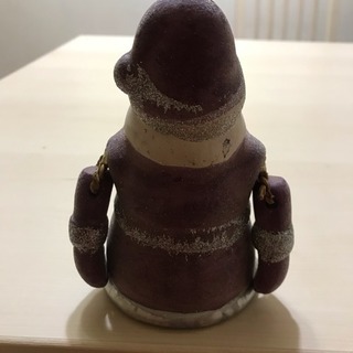 訳あり格安☆サンタ☆置物の画像