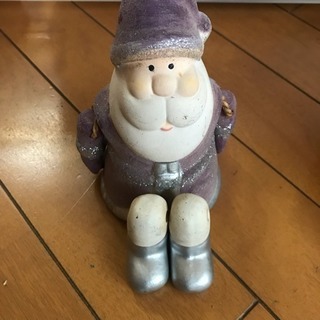 訳あり格安☆サンタ☆置物の画像