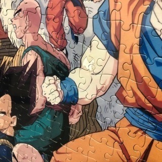 枠付きドラゴンボールZパズル500ピース？完成品の画像