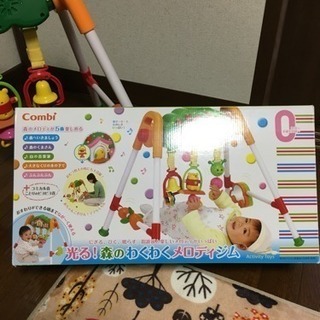 コンビミニ  光る！森のわくわくメロディジムの画像