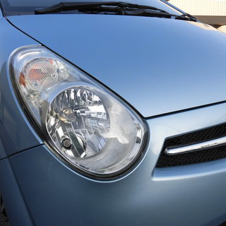 福岡　スマ軽　H20　スバルR2　5速MT　1年無料保証・車検H31年9月29まで　ライトブルー466の画像