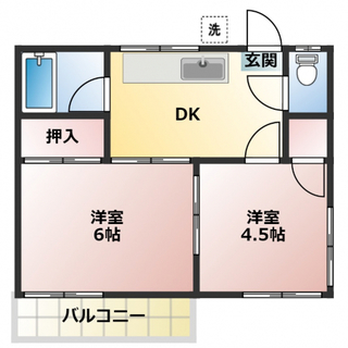 🏠🏠入居時0円で入居可能。😆無料です😆🚃JR常磐線　北小金駅　4.6万円　😺ペット飼育可能です！(猫ちゃん1匹まで)　千葉県松戸市中金杉 - 松戸市