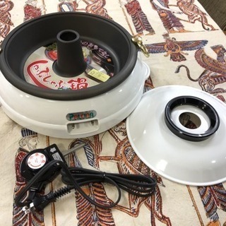 【アウトレット未使用品‼️】杉山金属 分離式調理鍋 グリル鍋 しゃぶしゃぶ・湯豆腐に♪の画像