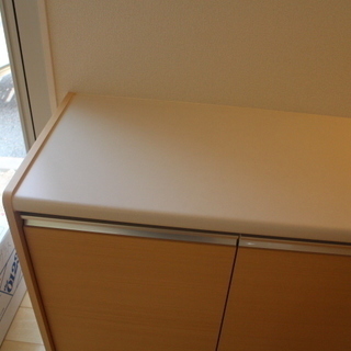 展示品　サンウェーブ　キッチンキャビネット サイズ W3520 　No.16084の画像