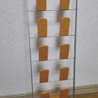 美品 スリッパ立て
