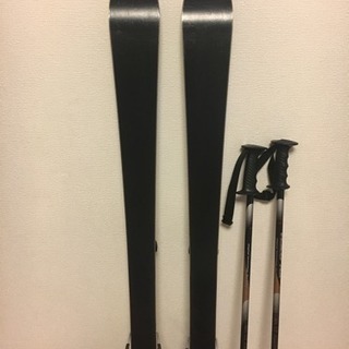 子供用スキー3点セットの画像