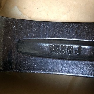 レーベン 15インチ 6J 5穴 PCD114.3の画像