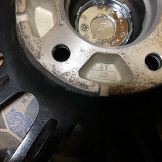 レーベン 15インチ 6J 5穴 PCD114.3の画像