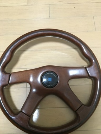 ナルディ ステアリング ウッド ハンドル