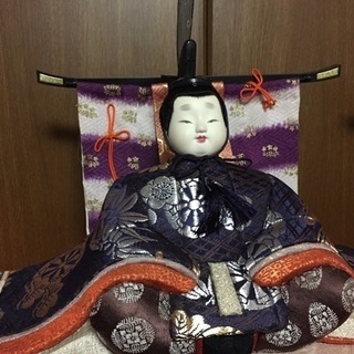 7段飾り  雛人形  （木目込み）の画像