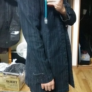 【売れました】MORGAN HOMME モルガンオム コート S～M 使用少ないの画像
