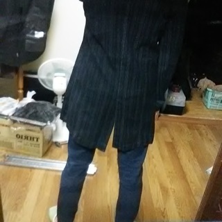 【売れました】MORGAN HOMME モルガンオム コート S～M 使用少ないの画像