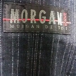 【売れました】MORGAN HOMME モルガンオム コート S～M 使用少ないの画像