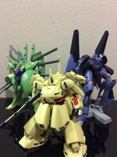 (ガンプラ)ジュピトリス製MSです(1/144)