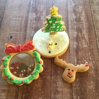 アイシングクッキーワークショップ@studiocolline