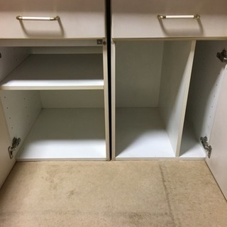 戸棚 収納家具の画像