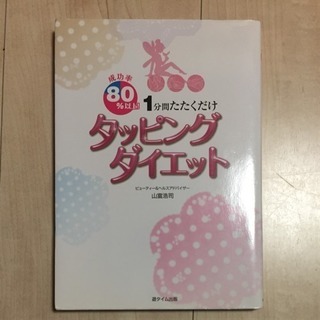「1分間たたくだけタッピングダイエット 成功率80%以上!」