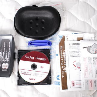 7365 美品 アップリカ フラディア ディアターン チャイルドシート　93057　回転式　取扱説明書　DVD付 Aprica Fladea Deaturn アントレの画像