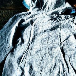 100cm 長袖　パーカー　papp　子ども服③の画像