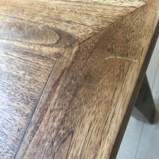 譲渡先決定済 木製 無垢材 テーブルの画像