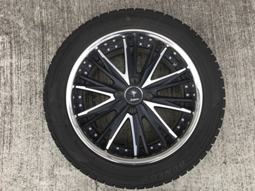 クレンツェ16インチスタッドレスタイヤ4本