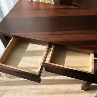 無印良品 パーソナルデスク バーチ材の画像