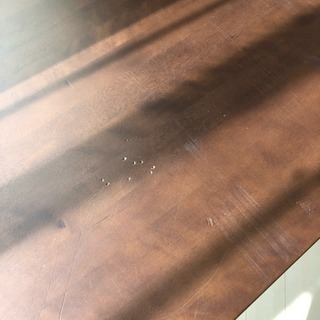 無印良品 パーソナルデスク バーチ材の画像