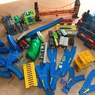 プラレールセットの画像