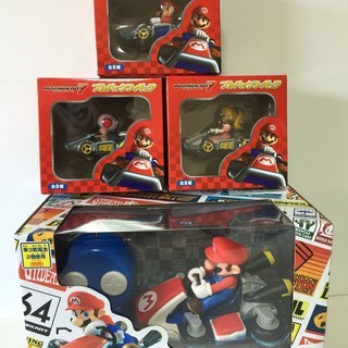リモートコントロールカー マリオカート(マリオ)+フルバックフィ...