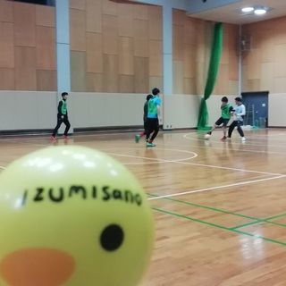 泉佐野フットサル⚽16日（日）20名参加予定♪女性多数🙋✨運動不...