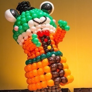 新規開講!!バルーンアート体験レッスンの画像