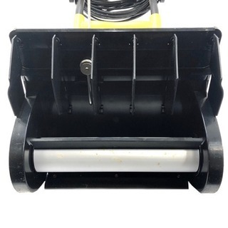 【中古】アルファ工業 スノーパワー 家庭用 電動除雪機ラクラクで女性に大人気の画像