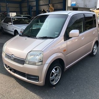 ムーヴ ピンク 廃車します！12/15まで！