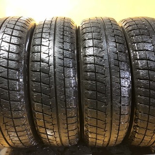 【スタッドレス】2013年製 バリ溝８～9分山*ブリヂストン　R...