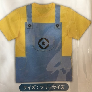 怪盗グルーのミニオン大脱走　プレミアムTシャツ＆ゴーグルセット 【新品未開封】　コスプレ ハロウィン 仮装 ミニオン ミニオンズなりきりの画像