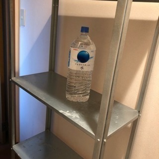 売却済☆ありがとうございました。早い者勝ち！格安！男前インテリア 人気のアイアン家具  棚 インダストリアル ガレージ 古着 物置 収納棚 お洒落の画像