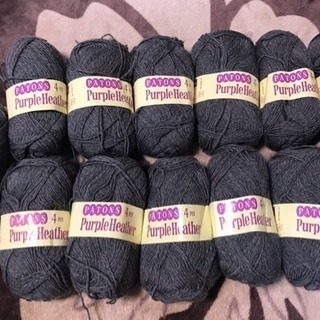 毛糸　13玉セット