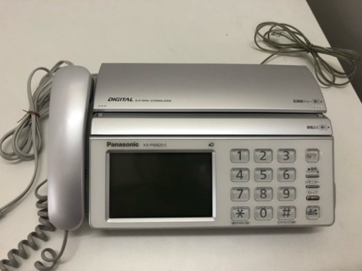 ☆パナソニック 電話機 KX-PW820-S☆