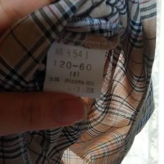 女の子　120 入学式などにの画像