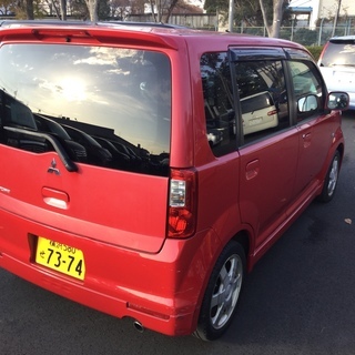 eKスポーツターボ車検付き総額コミコミ価格の画像