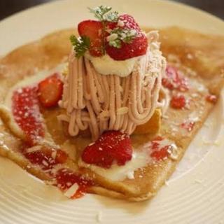 明日、京都のクレープリーシャンデレールに一緒に行く人を募集してます。