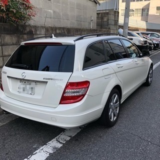 誰でも買えます‼️メルセデスベンツ Cワゴン‼️ AA評価4点 値下げしました！の画像