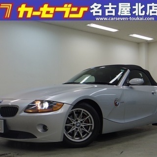 ＢＭＷ　Ｚ4　電動オープン　サイバーナビ　