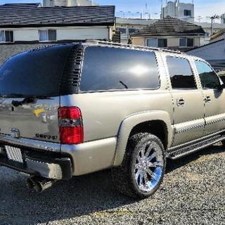 シボレー サバーバン LT 2005年 4WD 75000㍄ 1ナンバー登録 NOXMP適合 H20～H29年までに整備記録簿ありの画像