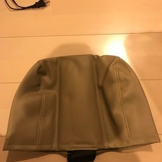 新品★ヘッドレストカバー★の画像