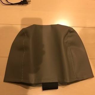 新品★ヘッドレストカバー★の画像