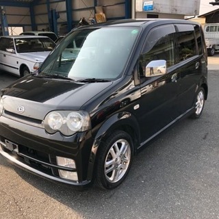 廃車します！12／15まで！ムーヴ 黒 カスタム ターボ