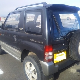 仙台　パジェロミニ 激安コミコミ,53000円 切替4WD ターボ スタッドレスタイヤ装備　タイベル交換歴あり　追加画像７１枚の画像