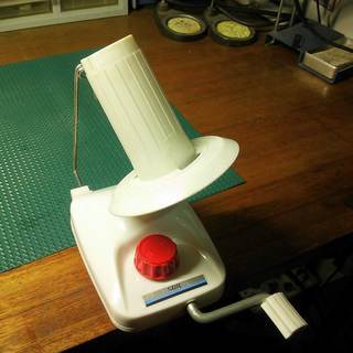  い～と～まきまき　毛糸　糸巻き　SOR WOOL WINDER　　中古品の画像