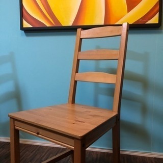 IKEA ダイニングテーブルセットの画像